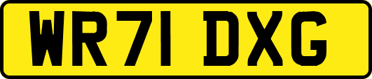 WR71DXG