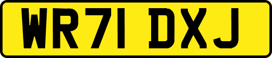 WR71DXJ
