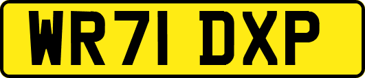 WR71DXP