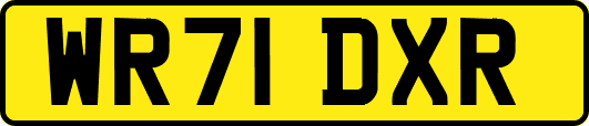 WR71DXR