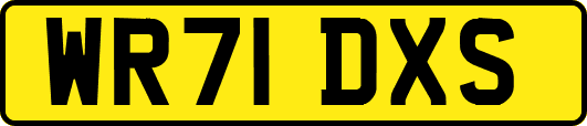 WR71DXS