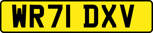 WR71DXV