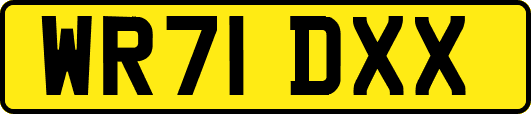WR71DXX