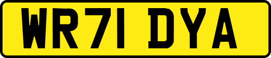 WR71DYA