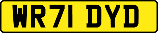 WR71DYD