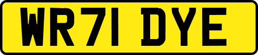 WR71DYE
