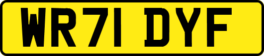 WR71DYF