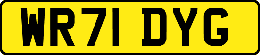 WR71DYG