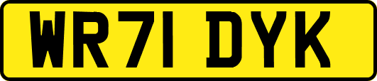 WR71DYK