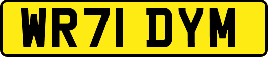 WR71DYM