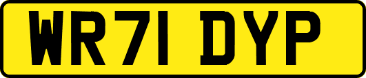 WR71DYP
