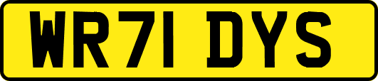 WR71DYS