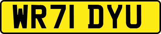 WR71DYU