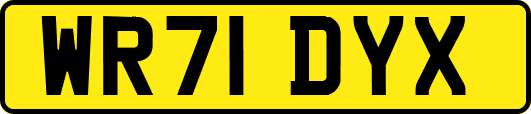 WR71DYX