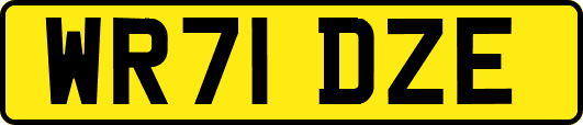 WR71DZE
