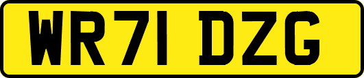 WR71DZG