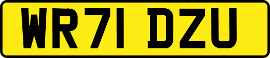 WR71DZU