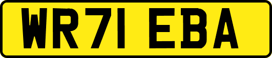 WR71EBA