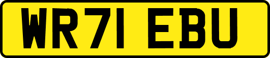WR71EBU