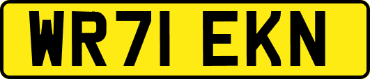WR71EKN