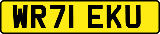 WR71EKU