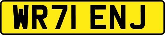 WR71ENJ
