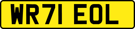 WR71EOL