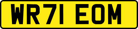 WR71EOM