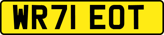 WR71EOT