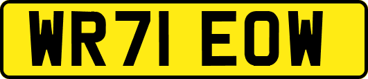 WR71EOW