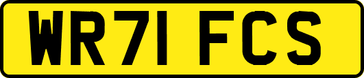 WR71FCS