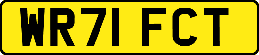 WR71FCT