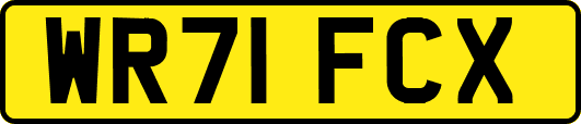 WR71FCX