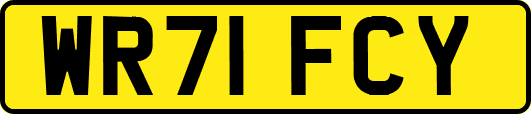 WR71FCY