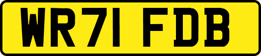 WR71FDB