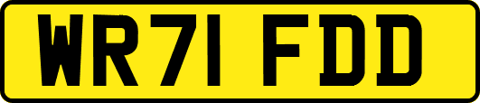 WR71FDD