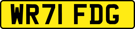WR71FDG
