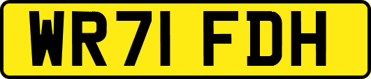 WR71FDH