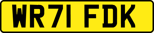 WR71FDK