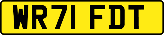 WR71FDT