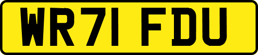 WR71FDU