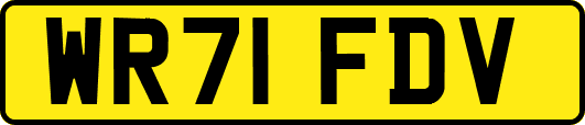 WR71FDV