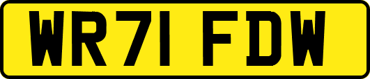 WR71FDW