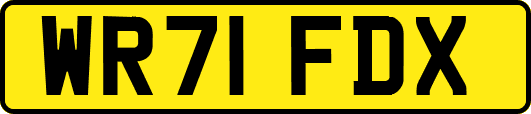 WR71FDX