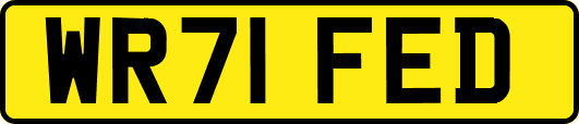 WR71FED