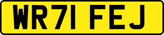WR71FEJ