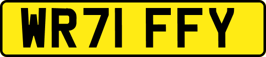 WR71FFY