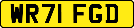 WR71FGD