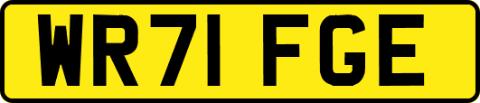 WR71FGE