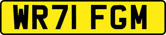 WR71FGM
